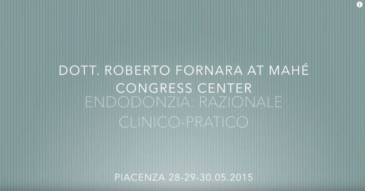 Corso Endodonzia dott. Roberto Fornara