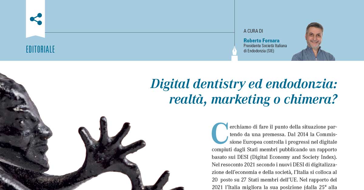 Digital Dentry ed endodonzia