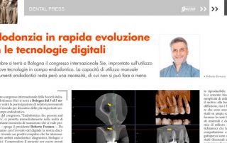 Endodonzia in rapida evoluzione con le tecnologie digitali